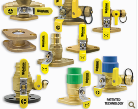 Webstone閥門、接頭